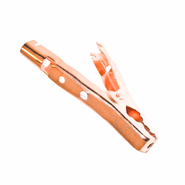 BU-41CPN Mueller Electric Co  Test Clips - Alligator, Crocodile, Heavy Duty